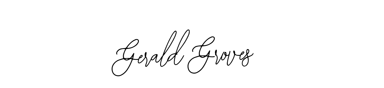 This is the best signature style for the Gerald Groves name. Also you like these signature font (Bearetta-2O07w). Mix name signature. Gerald Groves signature style 12 images and pictures png