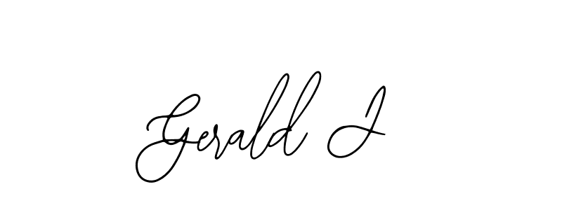 This is the best signature style for the Gerald J name. Also you like these signature font (Bearetta-2O07w). Mix name signature. Gerald J signature style 12 images and pictures png