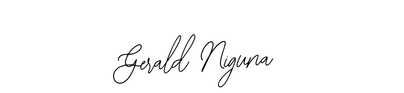 This is the best signature style for the Gerald Niguna name. Also you like these signature font (Bearetta-2O07w). Mix name signature. Gerald Niguna signature style 12 images and pictures png