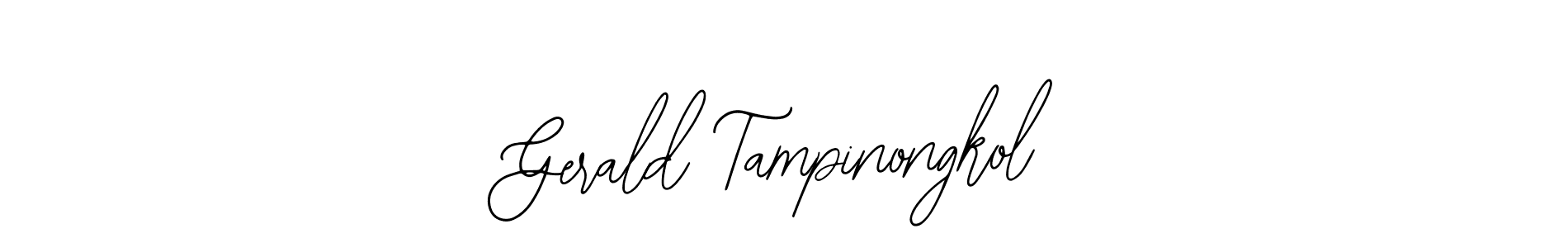 Use a signature maker to create a handwritten signature online. With this signature software, you can design (Bearetta-2O07w) your own signature for name Gerald Tampinongkol. Gerald Tampinongkol signature style 12 images and pictures png