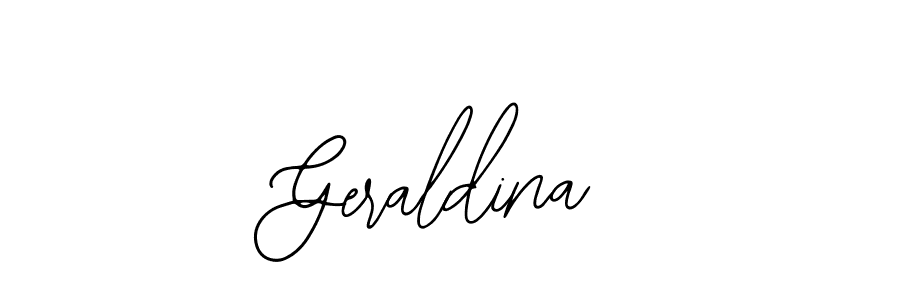 Bearetta-2O07w is a professional signature style that is perfect for those who want to add a touch of class to their signature. It is also a great choice for those who want to make their signature more unique. Get Geraldina name to fancy signature for free. Geraldina signature style 12 images and pictures png