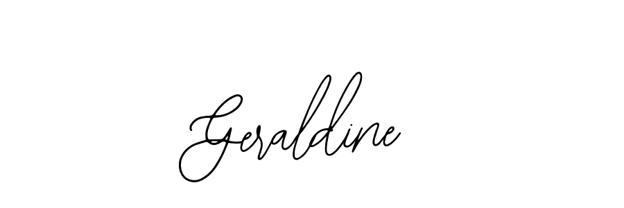 Best and Professional Signature Style for Geraldine. Bearetta-2O07w Best Signature Style Collection. Geraldine signature style 12 images and pictures png