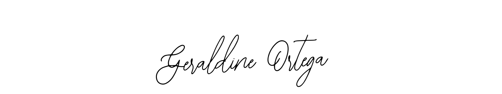 Once you've used our free online signature maker to create your best signature Bearetta-2O07w style, it's time to enjoy all of the benefits that Geraldine Ortega name signing documents. Geraldine Ortega signature style 12 images and pictures png