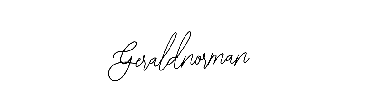 Geraldnorman stylish signature style. Best Handwritten Sign (Bearetta-2O07w) for my name. Handwritten Signature Collection Ideas for my name Geraldnorman. Geraldnorman signature style 12 images and pictures png