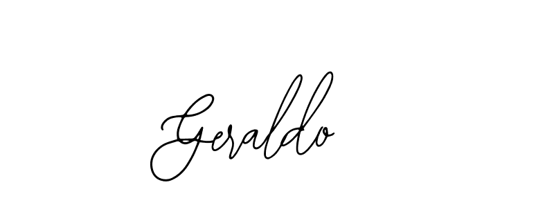 Create a beautiful signature design for name Geraldo . With this signature (Bearetta-2O07w) fonts, you can make a handwritten signature for free. Geraldo  signature style 12 images and pictures png