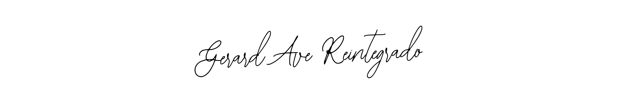 Create a beautiful signature design for name Gerard Ave Reintegrado. With this signature (Bearetta-2O07w) fonts, you can make a handwritten signature for free. Gerard Ave Reintegrado signature style 12 images and pictures png