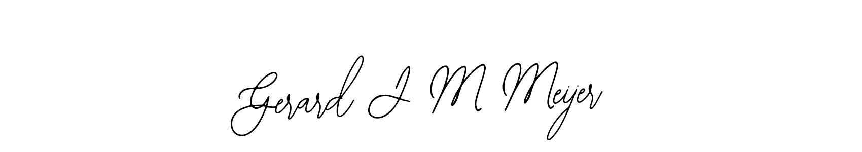 Best and Professional Signature Style for Gerard J M Meijer. Bearetta-2O07w Best Signature Style Collection. Gerard J M Meijer signature style 12 images and pictures png