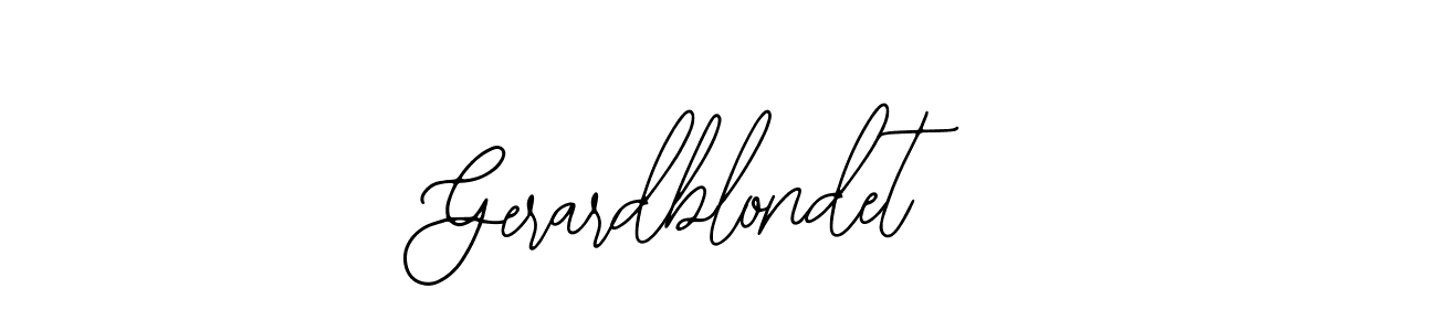 Similarly Bearetta-2O07w is the best handwritten signature design. Signature creator online .You can use it as an online autograph creator for name Gerardblondet. Gerardblondet signature style 12 images and pictures png