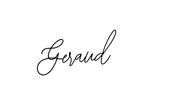 if you are searching for the best signature style for your name Geraud. so please give up your signature search. here we have designed multiple signature styles  using Bearetta-2O07w. Geraud signature style 12 images and pictures png