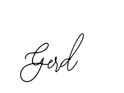 Create a beautiful signature design for name Gerd. With this signature (Bearetta-2O07w) fonts, you can make a handwritten signature for free. Gerd signature style 12 images and pictures png