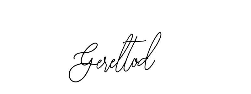 Also we have Gereltod name is the best signature style. Create professional handwritten signature collection using Bearetta-2O07w autograph style. Gereltod signature style 12 images and pictures png