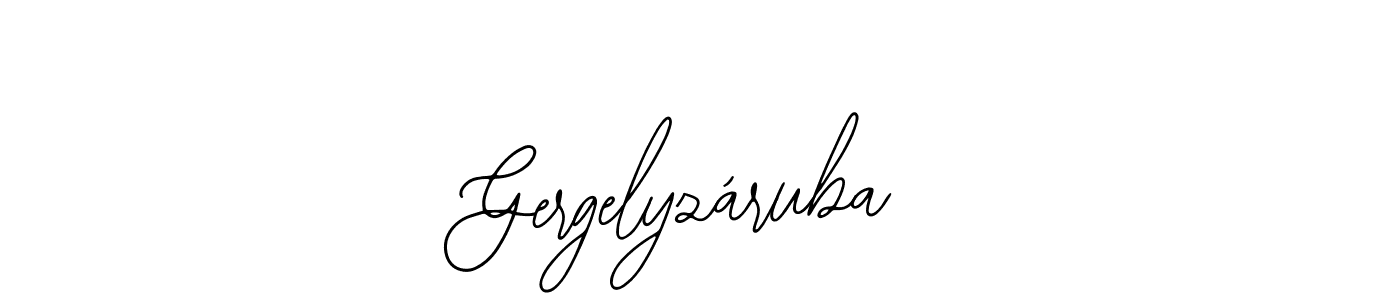 Also You can easily find your signature by using the search form. We will create Gergelyzáruba name handwritten signature images for you free of cost using Bearetta-2O07w sign style. Gergelyzáruba signature style 12 images and pictures png