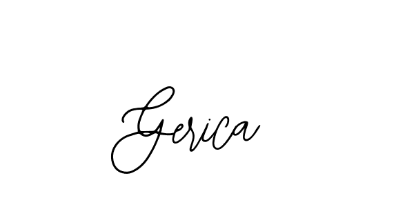 You can use this online signature creator to create a handwritten signature for the name Gerica. This is the best online autograph maker. Gerica signature style 12 images and pictures png