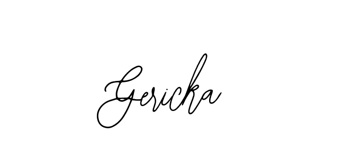 Check out images of Autograph of Gericka name. Actor Gericka Signature Style. Bearetta-2O07w is a professional sign style online. Gericka signature style 12 images and pictures png