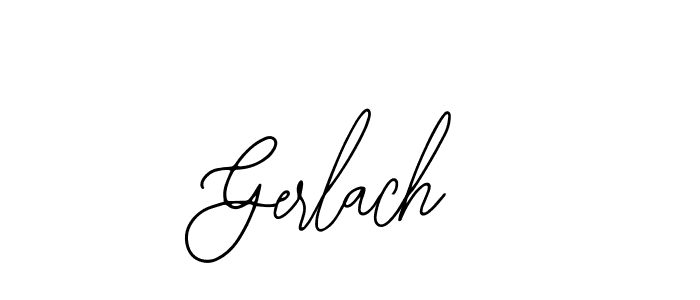 The best way (Bearetta-2O07w) to make a short signature is to pick only two or three words in your name. The name Gerlach include a total of six letters. For converting this name. Gerlach signature style 12 images and pictures png