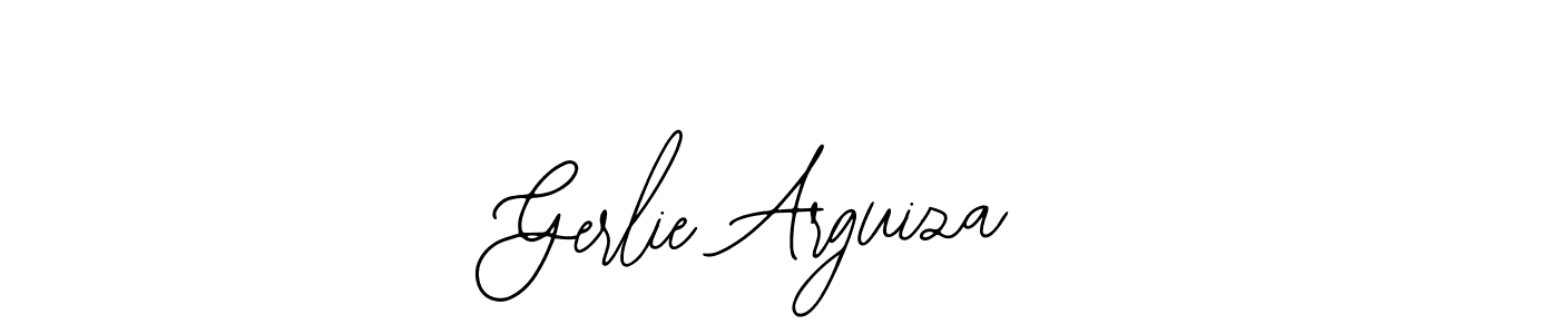 How to make Gerlie Arguiza signature? Bearetta-2O07w is a professional autograph style. Create handwritten signature for Gerlie Arguiza name. Gerlie Arguiza signature style 12 images and pictures png