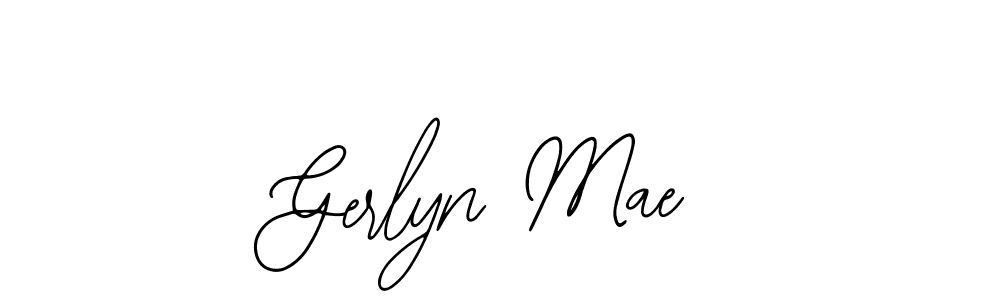 Design your own signature with our free online signature maker. With this signature software, you can create a handwritten (Bearetta-2O07w) signature for name Gerlyn Mae. Gerlyn Mae signature style 12 images and pictures png