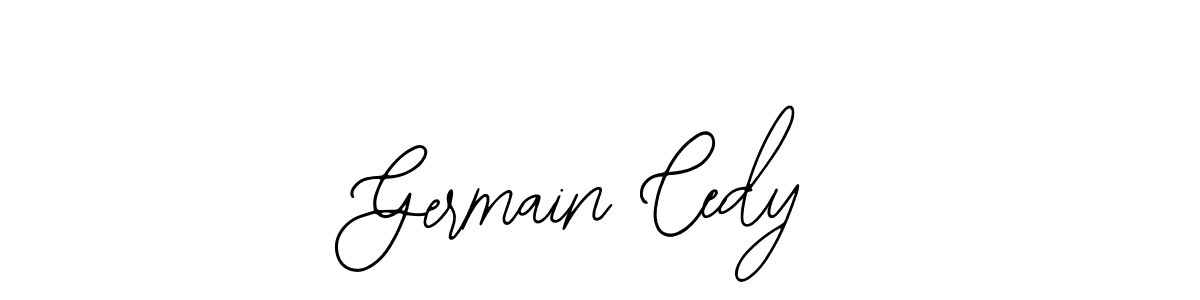 How to make Germain Cedy signature? Bearetta-2O07w is a professional autograph style. Create handwritten signature for Germain Cedy name. Germain Cedy signature style 12 images and pictures png