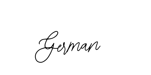 You should practise on your own different ways (Bearetta-2O07w) to write your name (German) in signature. don't let someone else do it for you. German signature style 12 images and pictures png