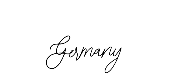 How to make Germany name signature. Use Bearetta-2O07w style for creating short signs online. This is the latest handwritten sign. Germany signature style 12 images and pictures png