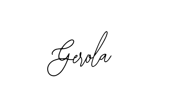 Make a beautiful signature design for name Gerola. Use this online signature maker to create a handwritten signature for free. Gerola signature style 12 images and pictures png