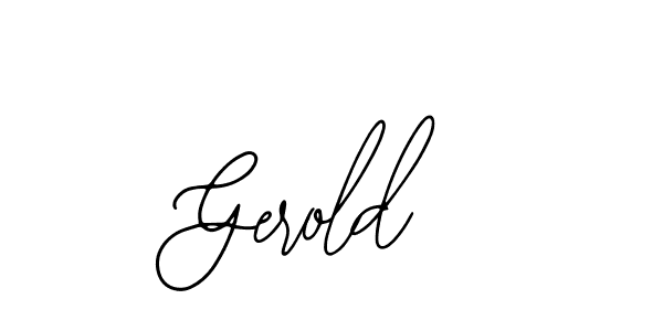 if you are searching for the best signature style for your name Gerold. so please give up your signature search. here we have designed multiple signature styles  using Bearetta-2O07w. Gerold signature style 12 images and pictures png