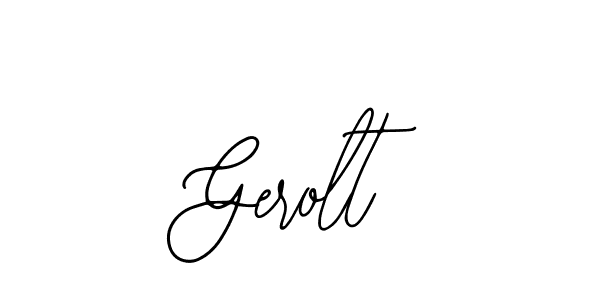 Also we have Gerolt name is the best signature style. Create professional handwritten signature collection using Bearetta-2O07w autograph style. Gerolt signature style 12 images and pictures png