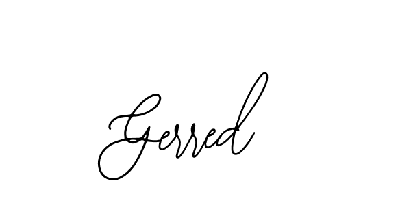 Make a beautiful signature design for name Gerred. With this signature (Bearetta-2O07w) style, you can create a handwritten signature for free. Gerred signature style 12 images and pictures png