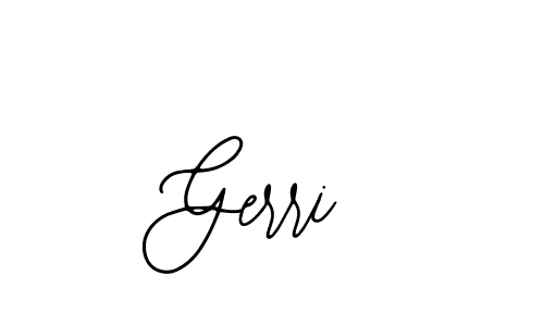 Also we have Gerri name is the best signature style. Create professional handwritten signature collection using Bearetta-2O07w autograph style. Gerri signature style 12 images and pictures png