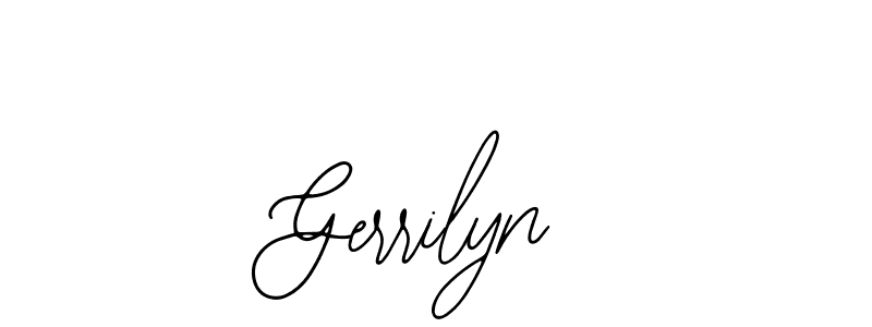 Similarly Bearetta-2O07w is the best handwritten signature design. Signature creator online .You can use it as an online autograph creator for name Gerrilyn. Gerrilyn signature style 12 images and pictures png