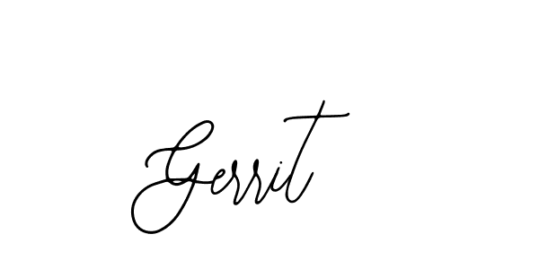 Make a beautiful signature design for name Gerrit. Use this online signature maker to create a handwritten signature for free. Gerrit signature style 12 images and pictures png