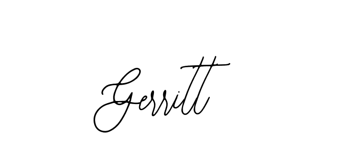 Bearetta-2O07w is a professional signature style that is perfect for those who want to add a touch of class to their signature. It is also a great choice for those who want to make their signature more unique. Get Gerritt name to fancy signature for free. Gerritt signature style 12 images and pictures png