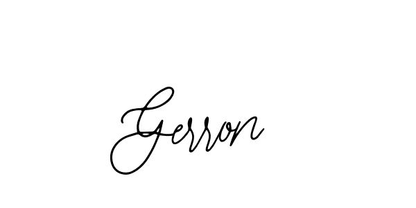 Make a short Gerron signature style. Manage your documents anywhere anytime using Bearetta-2O07w. Create and add eSignatures, submit forms, share and send files easily. Gerron signature style 12 images and pictures png