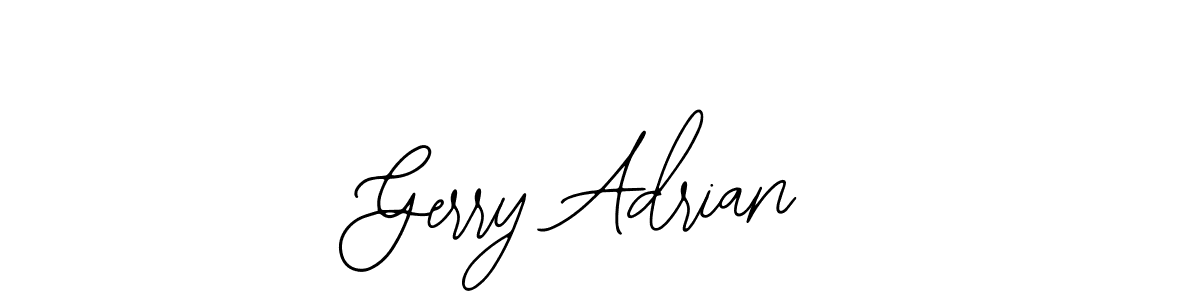 You can use this online signature creator to create a handwritten signature for the name Gerry Adrian. This is the best online autograph maker. Gerry Adrian signature style 12 images and pictures png