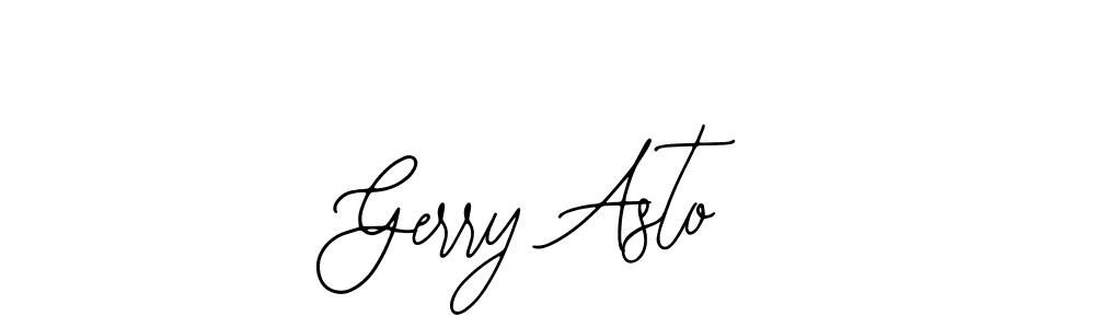 The best way (Bearetta-2O07w) to make a short signature is to pick only two or three words in your name. The name Gerry Asto include a total of six letters. For converting this name. Gerry Asto signature style 12 images and pictures png