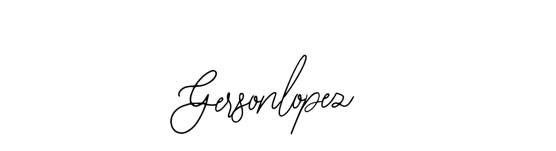 See photos of Gersonlopez official signature by Spectra . Check more albums & portfolios. Read reviews & check more about Bearetta-2O07w font. Gersonlopez signature style 12 images and pictures png