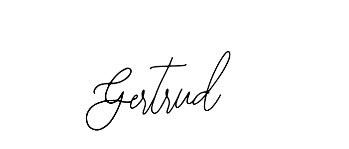 Create a beautiful signature design for name Gertrud. With this signature (Bearetta-2O07w) fonts, you can make a handwritten signature for free. Gertrud signature style 12 images and pictures png