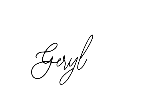 The best way (Bearetta-2O07w) to make a short signature is to pick only two or three words in your name. The name Geryl include a total of six letters. For converting this name. Geryl signature style 12 images and pictures png