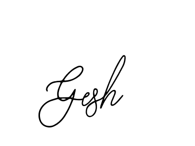 You can use this online signature creator to create a handwritten signature for the name Gesh. This is the best online autograph maker. Gesh signature style 12 images and pictures png