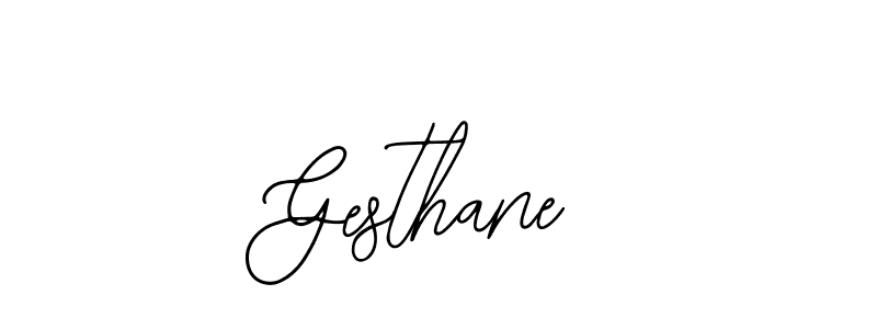 Gesthane stylish signature style. Best Handwritten Sign (Bearetta-2O07w) for my name. Handwritten Signature Collection Ideas for my name Gesthane. Gesthane signature style 12 images and pictures png