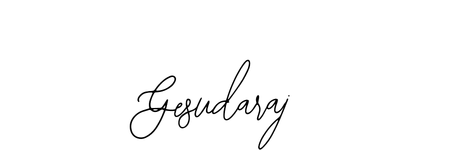Also we have Gesudaraj name is the best signature style. Create professional handwritten signature collection using Bearetta-2O07w autograph style. Gesudaraj signature style 12 images and pictures png