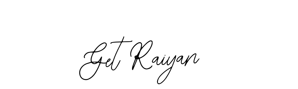 It looks lik you need a new signature style for name Get Raiyan. Design unique handwritten (Bearetta-2O07w) signature with our free signature maker in just a few clicks. Get Raiyan signature style 12 images and pictures png