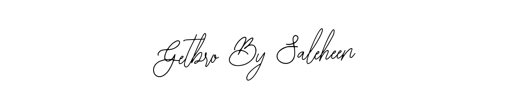 How to Draw Getbro By Saleheen signature style? Bearetta-2O07w is a latest design signature styles for name Getbro By Saleheen. Getbro By Saleheen signature style 12 images and pictures png