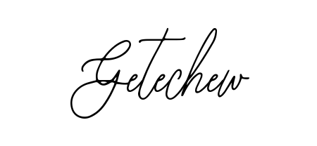 Enhance your business communications with Getechew signature in Bearetta-2O07w lettering. Clean, modern, and universally compatible. Getechew signature style 12 images and pictures png