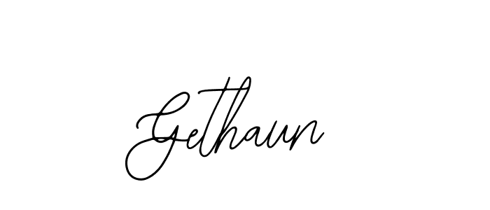Here are the top 10 professional signature styles for the name Gethaun. These are the best autograph styles you can use for your name. Gethaun signature style 12 images and pictures png