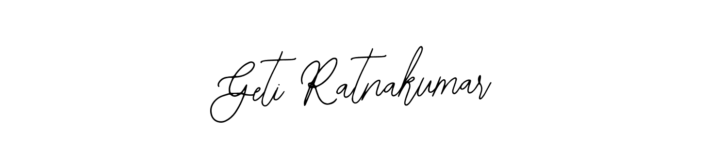 Here are the top 10 professional signature styles for the name Geti Ratnakumar. These are the best autograph styles you can use for your name. Geti Ratnakumar signature style 12 images and pictures png