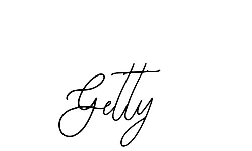 It looks lik you need a new signature style for name Getty. Design unique handwritten (Bearetta-2O07w) signature with our free signature maker in just a few clicks. Getty signature style 12 images and pictures png