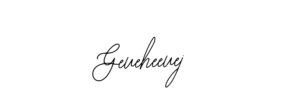 You can use this online signature creator to create a handwritten signature for the name Geueheeuej. This is the best online autograph maker. Geueheeuej signature style 12 images and pictures png
