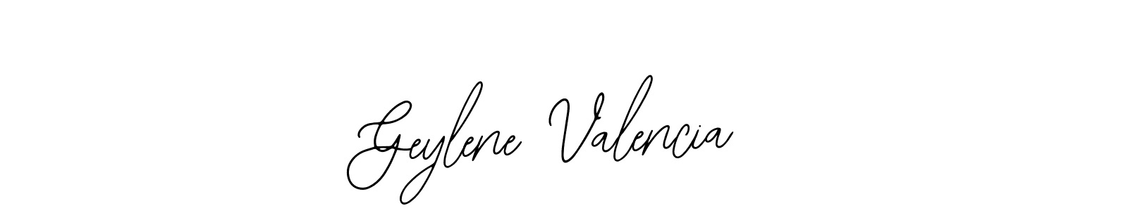 The best way (Bearetta-2O07w) to make a short signature is to pick only two or three words in your name. The name Geylene Valencia include a total of six letters. For converting this name. Geylene Valencia signature style 12 images and pictures png