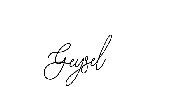 Here are the top 10 professional signature styles for the name Geysel. These are the best autograph styles you can use for your name. Geysel signature style 12 images and pictures png